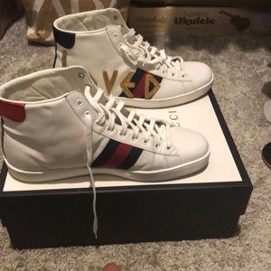 Men gucci shoes size 10